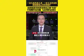 出国买机票发现自己被“失信” 原因为何待判定图片