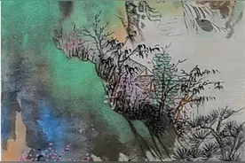名家|对山水画传统的再审视——董国金山水画审美初探图片