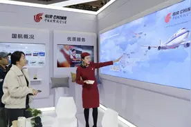 国航云南通航点已达五个，昆明-北京部分航班焕新为宽体机图片