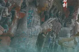 东西问·中国石窟｜蒋思维：《黑神话：悟空》中何以得见石窟版《清明上河图》？图片