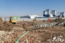 合武高铁安徽段建设加速，“多点开花”展现新貌图片