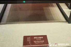 一枚玉印一组银印，相隔365年发出同样声音图片