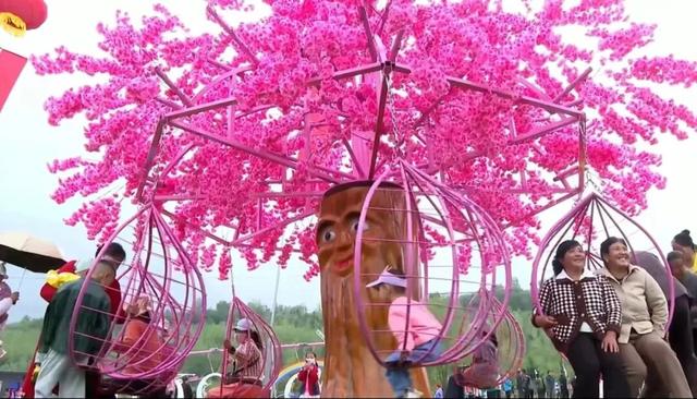 定西市渭源元谷堆景区游玩攻略