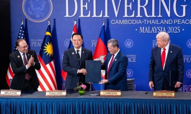 牛弹琴:泰柬冲突急转直下,世界三个没想到-图3