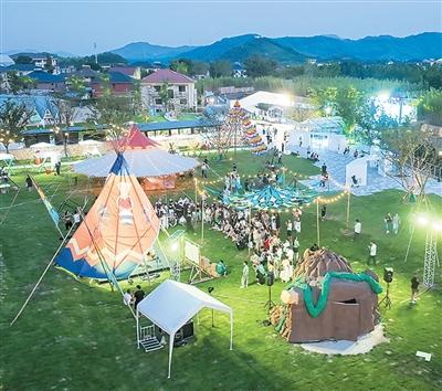 去山地避暑（文旅新象）