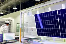 光伏寒冬中的暖流：爱旭股份义乌ABC基地春节何以满产？丨新春走基层图片