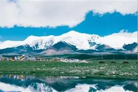 青海省果洛藏族自治州玛沁县：生态畜牧促双赢 乡村振兴动力劲图片