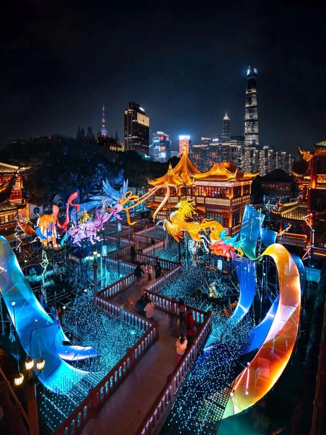 “全上海最有年味的地方”，今晚亮灯啦！