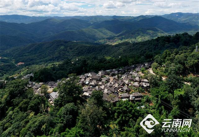 【高清组图】普洱澜沧景迈山：旅居翁基品遗韵