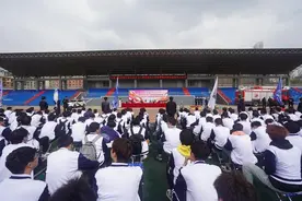 长春市朝阳区消防救援大队联合多部门举办灭火演练暨消防趣味运动会图片