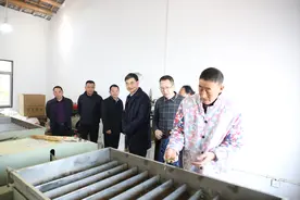 巫山人大“问道”鄂西农业产业图片