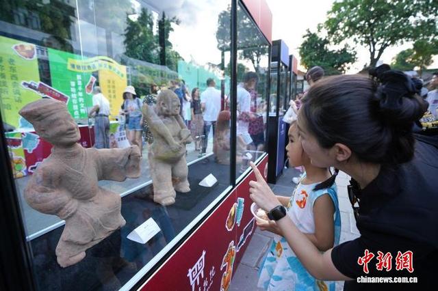 把博物馆“搬”进景区：四川博物院开启“文明奇遇”城市巡展