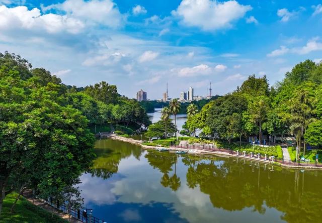 水清、岸绿、景美！越秀，“掂水”！