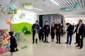 晋江市第八实验幼儿园举行建园十周年教育教学成果展示活动图片