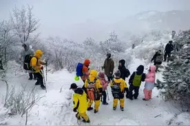 杭州山区迎来“春雪”，西湖“断桥残雪”难觅，杭州市气象局回应图片