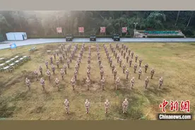 武警福建总队南平支队掀起新年度练兵热潮图片