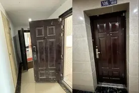 以案普法｜我家入户门，方向我做主？法院：还真不是！图片