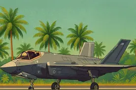 外媒关注英国F-35战机的离奇遭遇：备降印度后出故障无法复飞，可能需拆解后送回英国图片