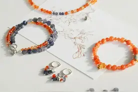 插画的灵光一闪，如何幻化为华美的首饰？图片