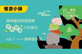 2025西山森林嘉年华｜慢游小报Vol.1 -零碳森林音乐会图片