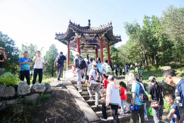 多图直击！今天，凤凰岭户外运动大会，现场超嗨