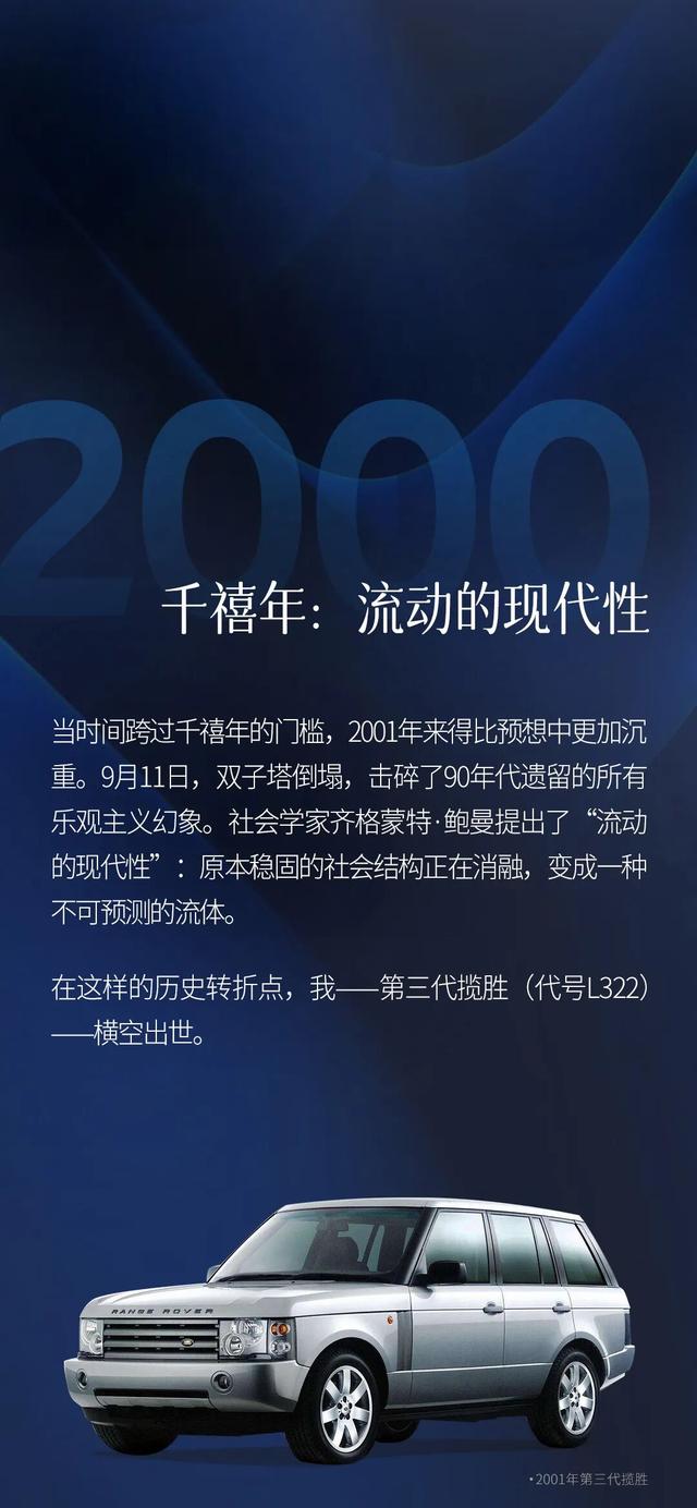 揽胜：穿越时代风景