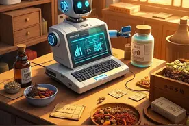深读淄博｜你好，AI中医图片