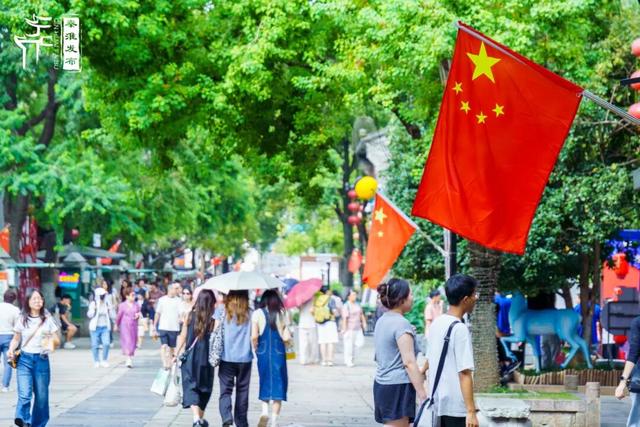 秦淮满眼“中国红”！