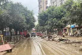 榕江县五天两次遭遇洪水，暴雨袭击黔东南多地图片