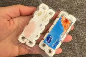 抢购的卷纸还没手掌大！是谁在卖“小人国用品”？记者调查……图片