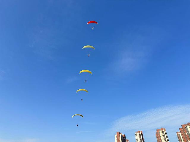 快讯丨第十七届安阳航空运动文化旅游节开幕