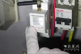 武汉这个小区的电表有了“AI站岗”,发现用电隐患主动“报警”图片