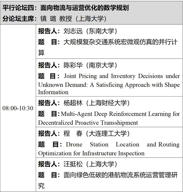 “大模型时代的物流与供应链管理”，一场汇聚专家学者的产学研盛会即将启幕！