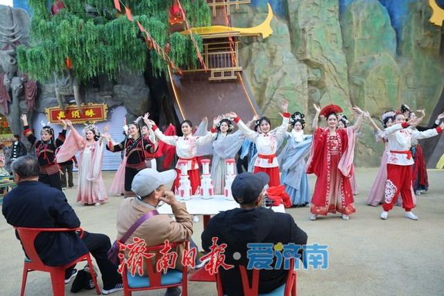 “九曲黄河万里情”主题街区为济南文旅再添休闲新地标