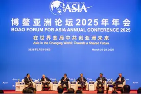 博鳌关键词之“企业全球化”： 通过优结构、走出去和差异化实现发展图片
