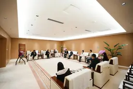 艺路同行，共谱双赢！苏科大与狮山大剧院建立长效志愿服务机制图片