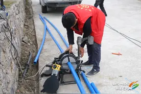 【乡村行 看振兴】独山县高坪村：打好饮水安全“主动仗” 保障群众生产生活用水图片