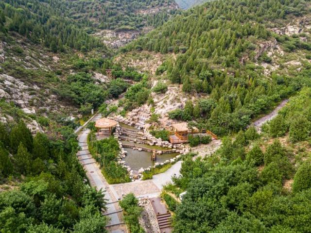 漫步山林，赏叶听泉！顺义舞彩浅山郊野公园十一迎客