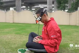 空中“F1”开赛！2024世界无人机竞速锦标赛在杭州举行图片