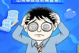 一图了然 | 躁狂症的表现有哪些？出现这些症状需警惕！图片