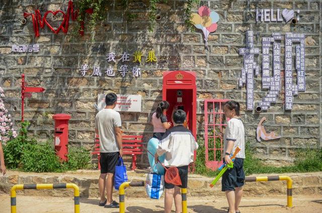35℃的夏天，一头扎进20℃的瀑布里！黄巢瀑布，透心凉！