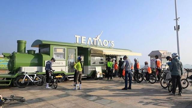 今天，骑遇日照，出发！他们共赴最美秋日！