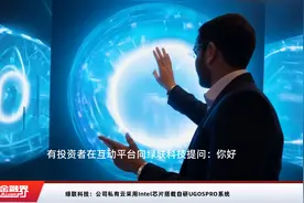 绿联科技：公司私有云采用Intel芯片搭载自研UGOSPRO系统视频封面