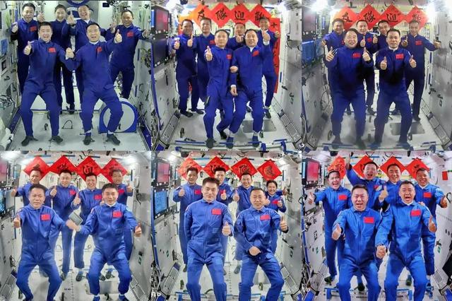 今日七夕，“中国载人航天永远不缺浪漫”