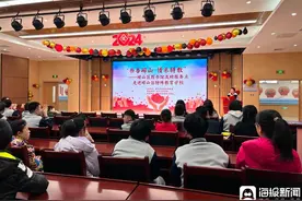 “书香崂山 情系特教”——崂山区图书馆流动服务点走进崂山区特殊教育学校图片