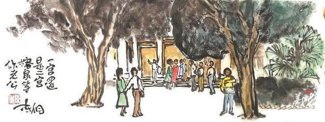 珠江南北都有宫