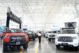 第50万台长城炮皮卡在永川下线 1-7月国内和出口销量“双第一” 国内终端市场占比达35%图片