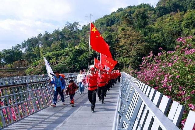 2025福建运动健身进万家安溪站暨首届村径徒步赛圆满举行