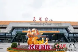 东莞香港高速动车组加开4车次图片