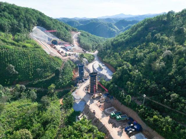 记者实探！龙龙铁路武平至梅州段最新进展→